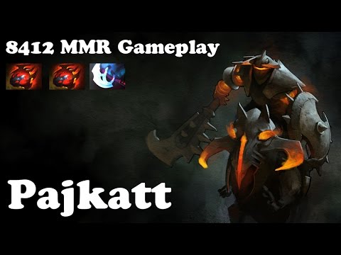 Pajkatt play Chaos Knight With 2 Heart of Tarrasque - Dota 2 Gameplay