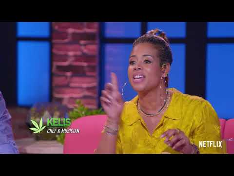 Kelis on Cooked With Cannabis / Out April 20!