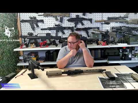 Specna Arms Flex - Funktioniert die Einsteiger-Serie? Airsoft Softair ab 14 SoftairZone deutsch Test
