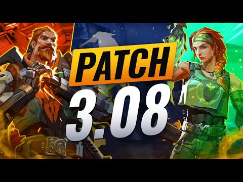 NEW UPDATE: SKIN CHANGES?! + REPORT FEEDBACK & More! - Valorant Patch 3.08