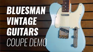Video thumbnail for Bluesman Vintage Guitars - COUPE GUITAR DEMO by Bluesman Vintage Guitars