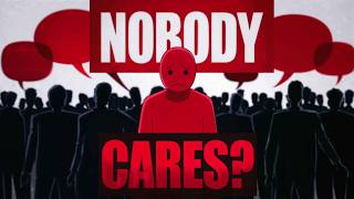 Don't Worry, Nobody Cares (And why you should stop caring as well)