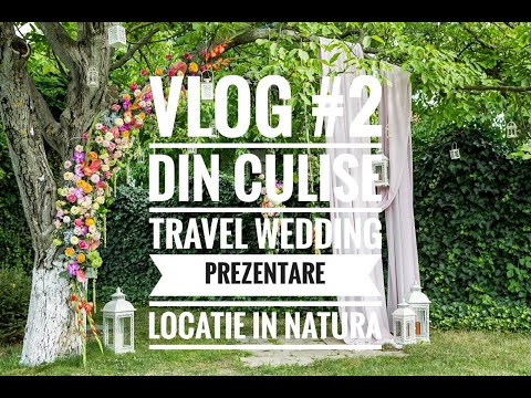 Nunta La Seratta, cu tematica Travel, o calatorie in jurul lumii