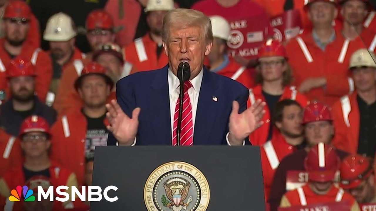 Trump's trade war claims a new casualty: Steel