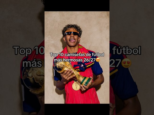 Vídeo relacionado con Mundial 2026 Camiseta de Fútbol Personalizadas Nombre Número para Hombres y Niño, Casa/Visitante Equipación Fútbol con Conjunto Top Pantalón Corto y Calcetines Regalo de Futbol