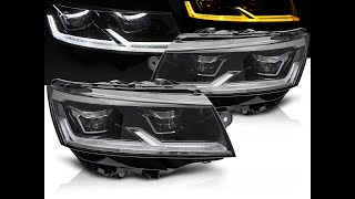 Projektorová FULL LED světla s denním svícením VW T6.1  20-24