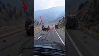 Truck Dashcam — Smooth Curves Can Catch Drivers Off Guard 🚛