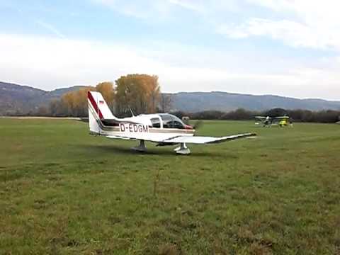 Flugplatz Heppenheim herbstliche Impressionen teil 1