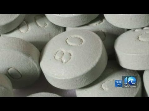 Stephanie Harris on Oxycodone addictions