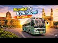 Mumbai To Hyderabad Eid Special Bus Journey