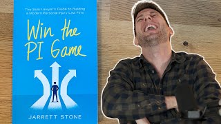 Roasting My New Book for PI Lawyers | Win the PI Game