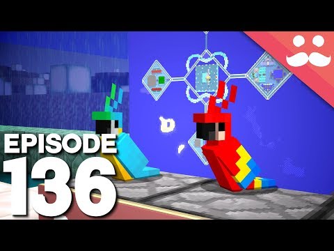 Hermitcraft 5: Episode 136 - Parrots & TNT TREE FARMS!