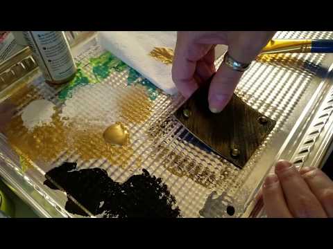 Painting Tutorial for Cosplay- Dry brush technique