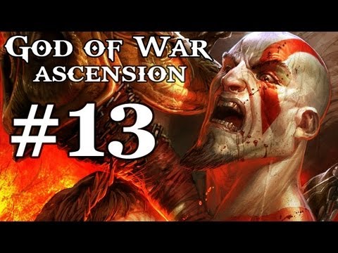 God of War Ascension - Walkthrough Part 13 - Water Wheel (PS3) [HD]