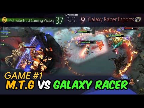 🔴 [GAME 1] GALAXY RACER vs MG.Trust | PNXBET Invitational | BO3 | DOTA LIVE 20-07-2021