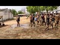 Cobra Commando Holi Celebration Fauji Style