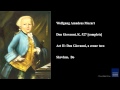 Wolfgang Amadeus Mozart, Don Giovanni, K. 527 ...