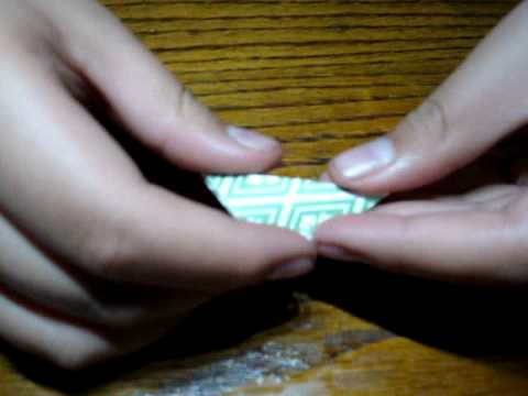 origami Dove (easy bird)