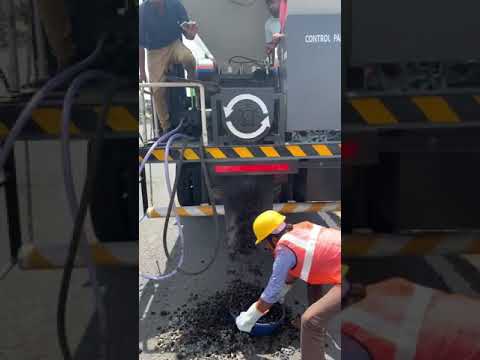 Pothole Repairing Machine