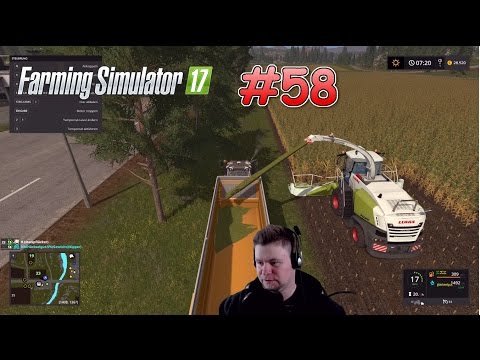 LS 17 [E58] Mais häckseln