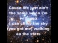Group 1 Crew - Walking on the Stars (Lyrics)
