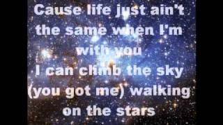 Group 1 Crew - Walking on the Stars (Lyrics)