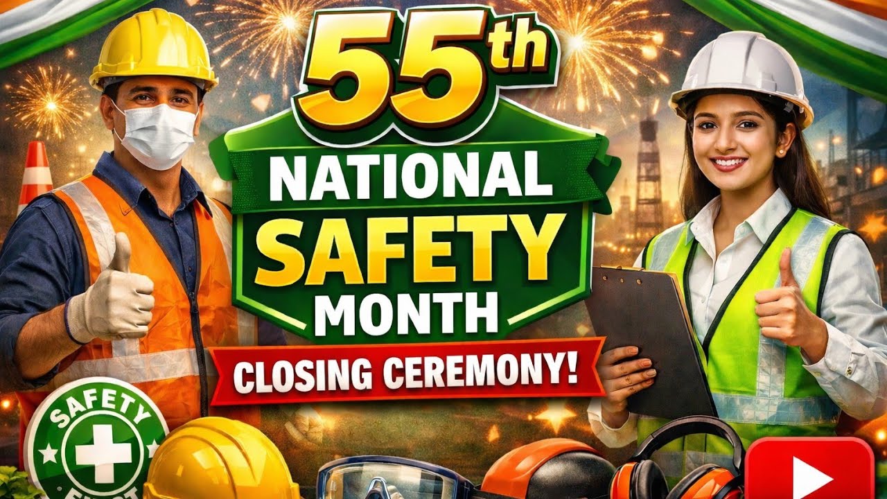 Safety Month Closing Ceremony 2026 | Pledge, Awards & Accident Prevention