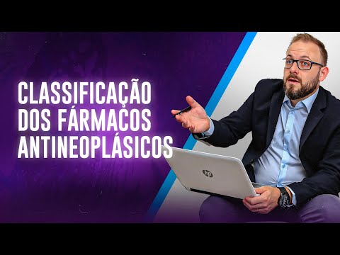 Aula de Farmacologia | Classes de fármacos Antineoplásicos | Farmacologia Fácil | Prof. José