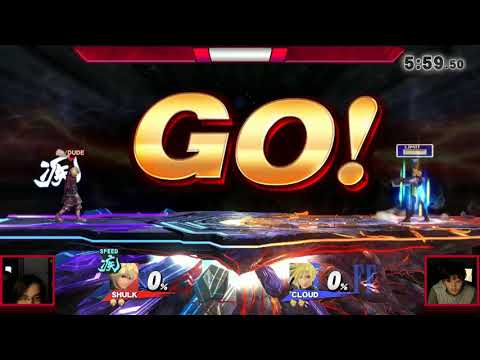 VS Weekly 10/5/17 - Winners Semis - Tremendo Dude (Shulk) vs P2w Deafstar (Cloud) - Smash 4