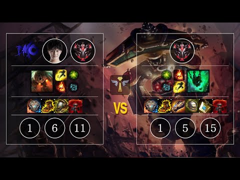 DMO Mark Nautilus vs Thresh Sup - KR Patch 10.12