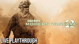 playing modern warfare 2 in one sitting because im gay !starlight fundraiser