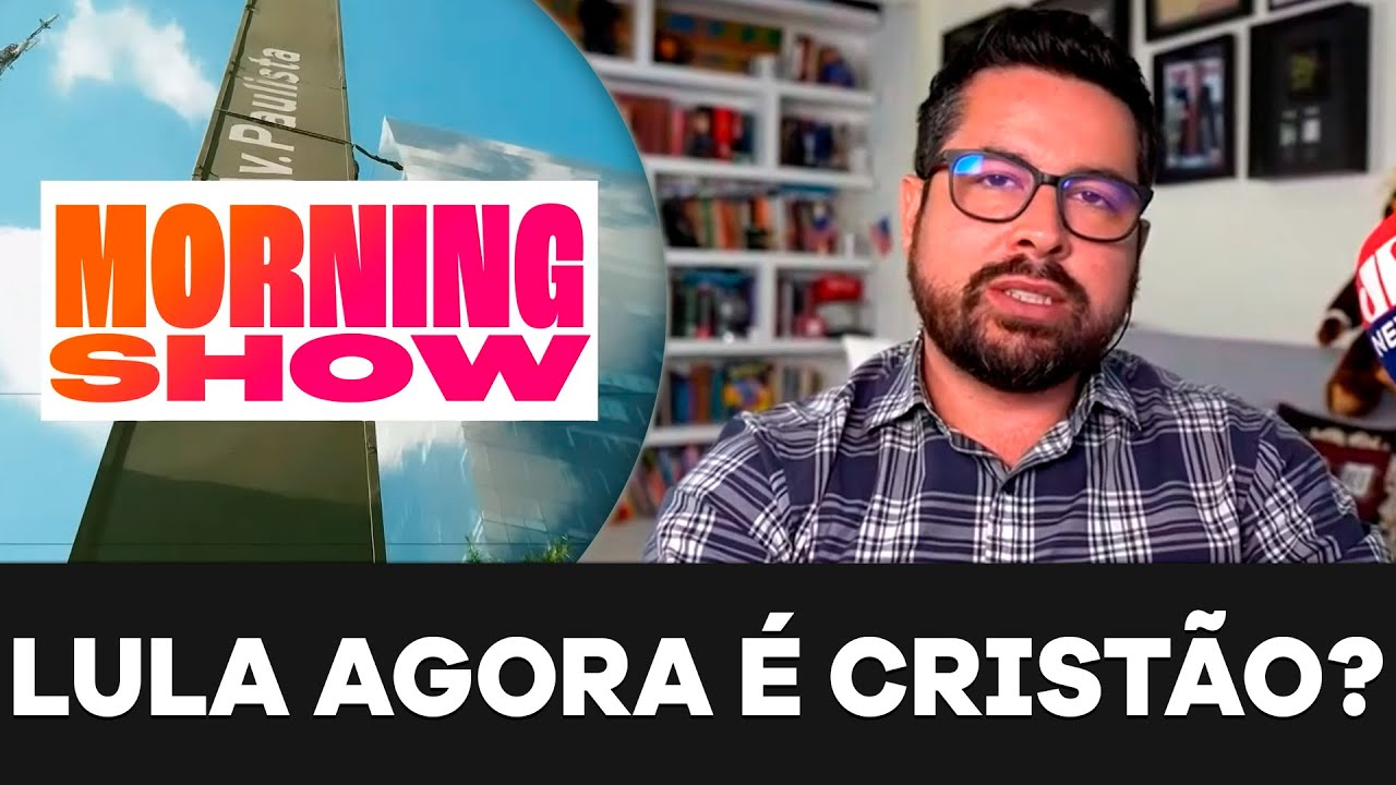 LULA QUER ENTRAR NA IGREJA - Paulo Figueiredo Fala da Tentativa de Aproximação de Lula dos Cristãos