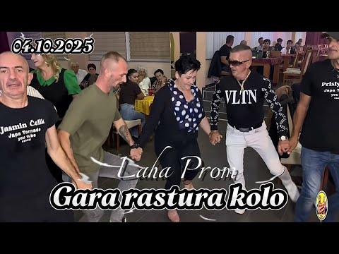 Gara rastura kolo 💃Sijelo "Laha Prom" 🎶Mirsada i jarani 04.10.2025