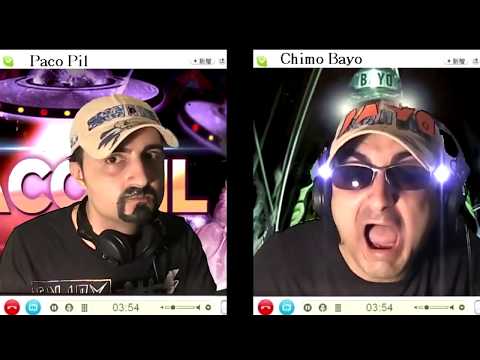 Chimo Bayo and Paco Pil discussing 2013