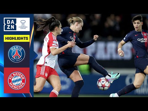 HIGHLIGHTS | PSG vs. Bayern Munich -- UEFA Women's Champions League 2023-24 (Français)