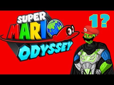Renzo Plays Mario Odyssey - PART 1