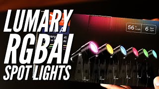 Lumary RGBAI Smart Outdoor Spot lights