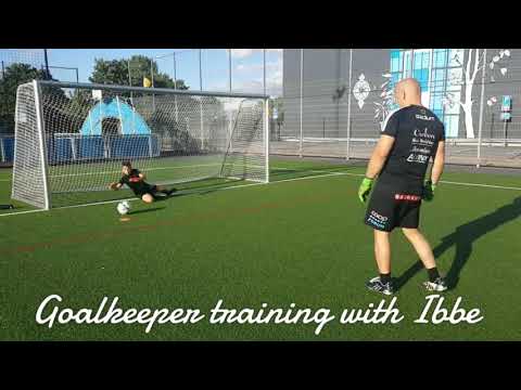 Goalkeeper training ▪Ibbe ( Buffon )▪Sweden ▪IF Brommapojkarna