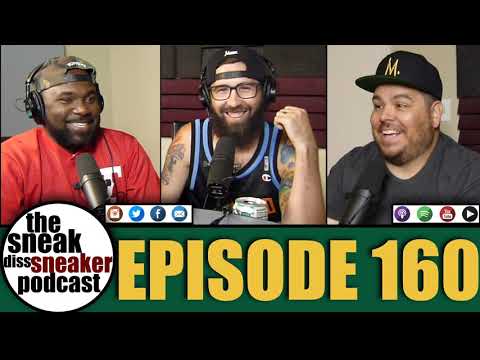 The Sneak Diss Sneaker Podcast Episode 160 – Top 10 Sneakers of 2019, Drake, Nike Be True, KAWS