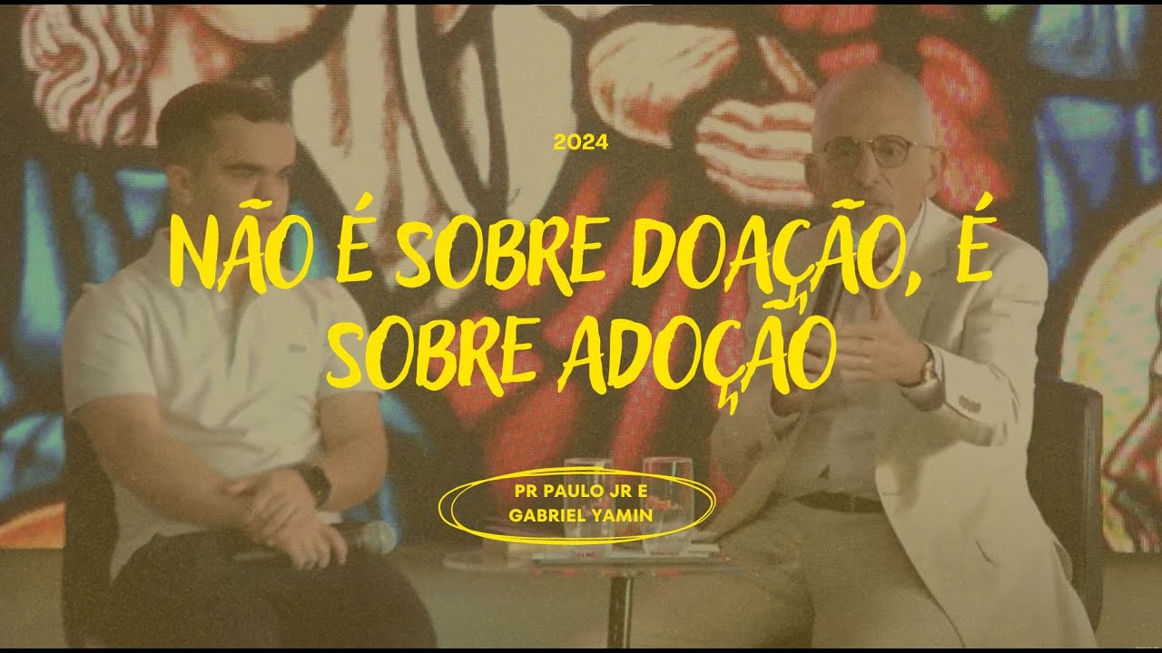 Não é Sobre Doação, é sobre Adoção