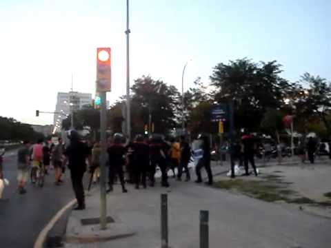 La Voz de Barcelona - vozbcn.com - Concentración Eudald Calvo Maulets Mataró