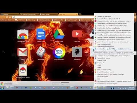 Php Tutorial 1 Installing A Basic Wamp Server