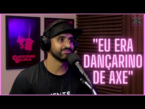 THIAGO VENTURA CONTA QUE JÁ FOI DANÇARINO DE AXÉ l UP CORTES