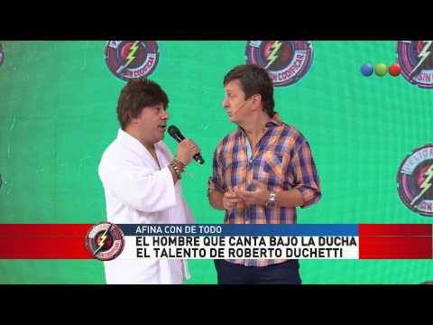 Roberto Duchetti presenta a Daniel Agostini - Peligro Sin Codificar