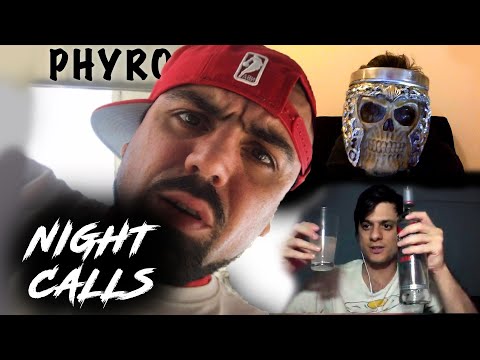 NIGHTCALLS #08 - PHYROSUN | Ντελίνες