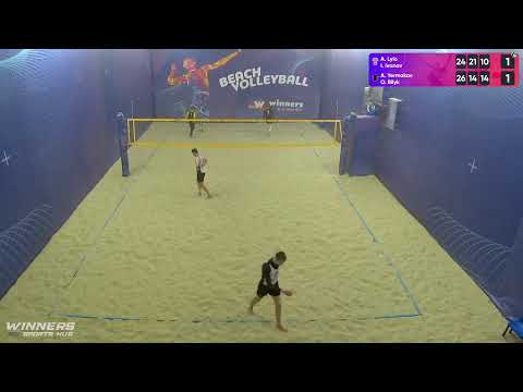 22:10 A. Lylo / I. Ivanov - A. Yermakov / O. Bilyk 15.02.2023 | Winners Beach Volleyball