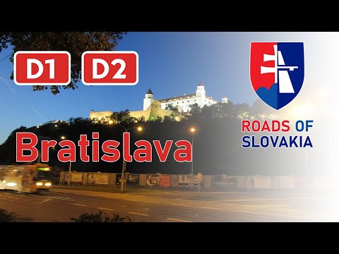 [D2] & [D1] - Bratislava bypass