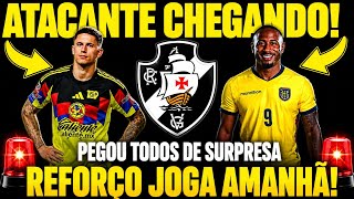 ATACANTE CHEGANDO NO VASCO BRIAN RODRIGUES REFORÇO AMANHÃ?