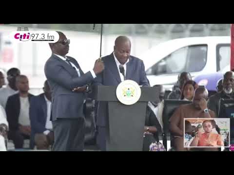 Mahama Says Accra Airport Project Will Create Jobs and Transform Ghana’s Economy