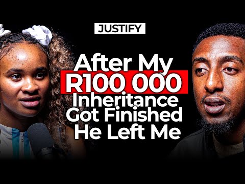 After My R100 000 Inheritance Got Finished He Left Me